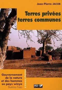 Cover of the book Terres privées, terres communes