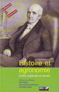Couverture de l’ouvrage Histoire et agronomie