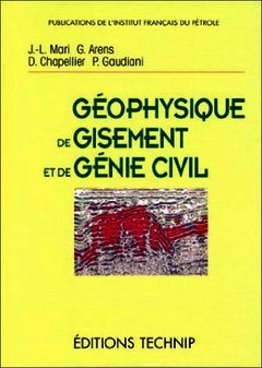 Cover of the book Géophysique de gisement et de génie civil
