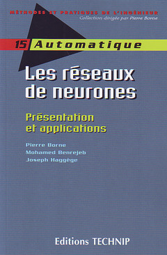 Couverture de l’ouvrage Les réseaux de neurones : présentation & applications