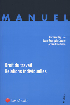 Cover of the book Droit du travail