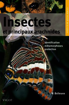 Couverture de l’ouvrage Guide Vigot des insectes et principaux arachnides