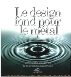 Couverture de l’ouvrage Le design fond pour le métal