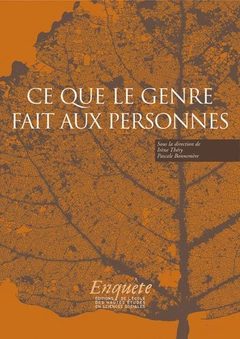 Cover of the book Ce que le genre fait aux personnes