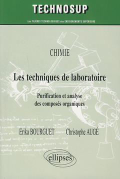 Couverture de l’ouvrage Les techniques de laboratoire