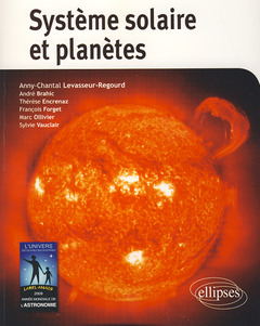 Couverture de l’ouvrage Système solaire et planètes
