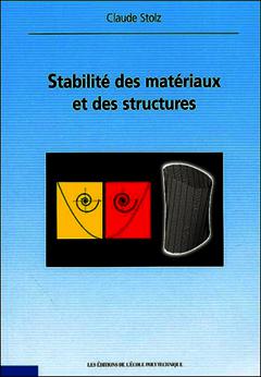 Couverture de l’ouvrage Stabilité des matériaux et des structures