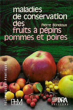 Couverture de l’ouvrage Maladies de conservation des fruits à pépins