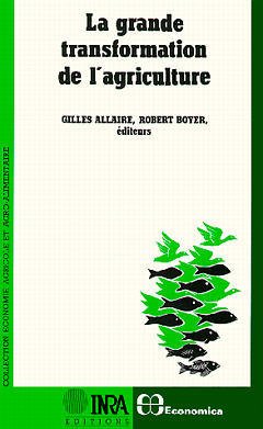 Cover of the book La grande transformation de l'agriculture