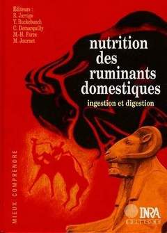 Couverture de l’ouvrage Nutrition des ruminants domestiques