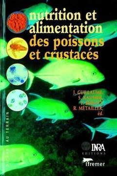 Cover of the book Nutrition et alimentation des poissons et crustacés.