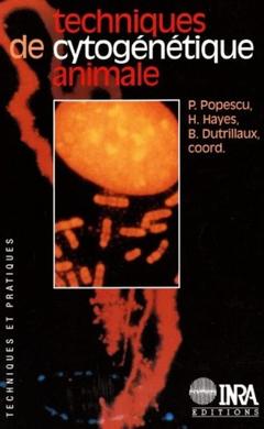 Couverture de l’ouvrage Techniques de cytogénétique animale