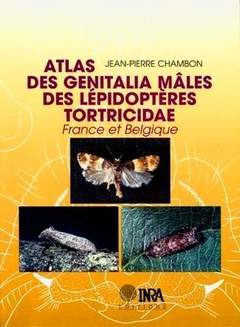 Couverture de l’ouvrage Atlas des genitalia mâles des lépidoptères tortricidae