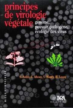 Cover of the book Principes de virologie végétale