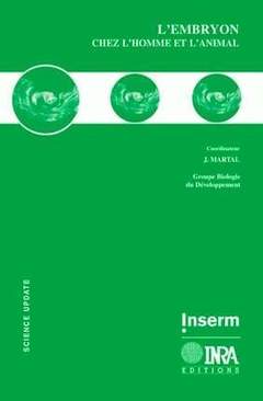 Cover of the book L'embryon chez l'homme et l'animal