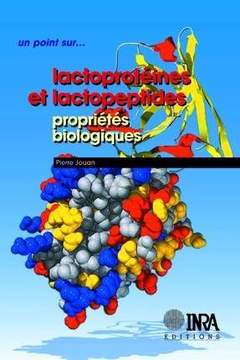 Couverture de l’ouvrage Lactoprotéines et lactopeptides