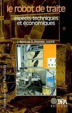 Cover of the book Le robot de traite