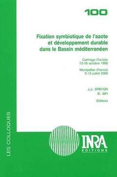Couverture de l’ouvrage Fixation symbiotique de l'azote et développement durable dans le bassin méditerranéen - 100