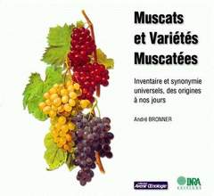Couverture de l’ouvrage Muscats et variétés muscatées