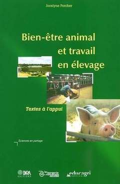 Couverture de l’ouvrage Bien-être animal et travail en élevage