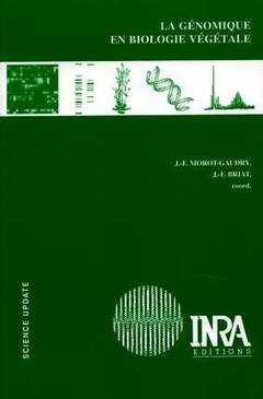 Cover of the book La génomique en biologie végétale