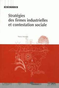 Couverture de l’ouvrage Stratégies des firmes industrielles et contestation sociale