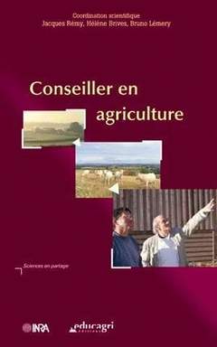 Couverture de l’ouvrage Conseiller en agriculture