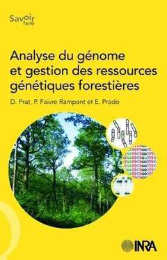 Cover of the book Analyse du génome et gestion des ressources génétiques forestières