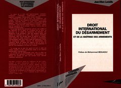 Couverture de l’ouvrage DROlT INTERNATIONAL DU DESARMEMENT et de la maÎtrise des armements