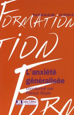 Cover of the book L'anxiété généralisée
