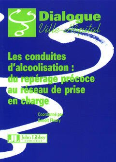 Cover of the book LES CONDUITES D'ALCOOLISATION: DU REPERAGE PRECOCE AU RESEAU DE PRISE EN C