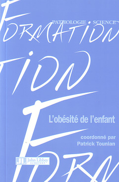 Cover of the book L'obésité de l'enfant