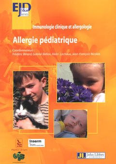 Couverture de l’ouvrage Allergie pédiatrique