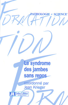 Cover of the book Le syndréme des jambes sans repos