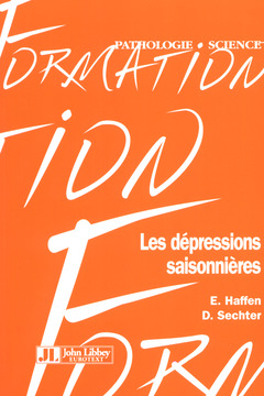 Cover of the book Les Depressions Saisonnieres