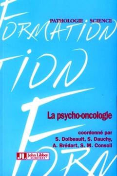 Cover of the book LA PSYCHO-ONCOLOGIE
