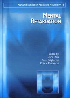 Cover of the book Mental retardation (Mariani foundation paediatric neurology, N°18)