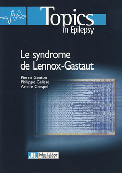 Couverture de l’ouvrage Le syndrome de Lennox-Gastaut