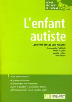 Cover of the book L'enfant autiste