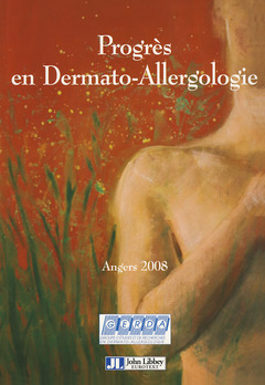 Couverture de l’ouvrage Progrès en Dermato-Allergologie (Angers 2008)