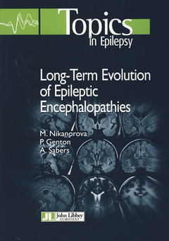 Cover of the book Long-Term Evolution of Epileptic Encephalopathies (Topics in Epilepsy)