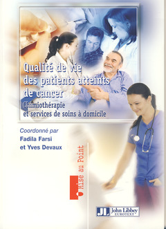 Cover of the book QUALITE DE VIE DES PATIENTS ATTEINTS DE CANCER. CHIMIOTHERAPIE ET ERVICES DE SOI