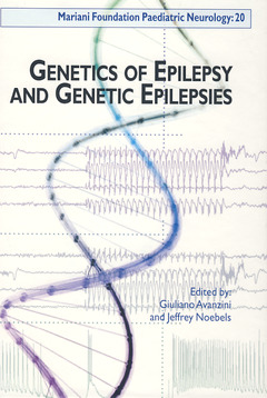 Cover of the book Genetics of epilepsy & genetic epilepsies (Mariani Foundation Paediatric neurology, N° 20)