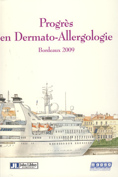 Couverture de l’ouvrage Progrès en Dermato-Allergologie Bordeaux 2009