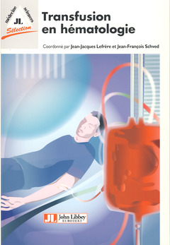 Cover of the book Transfusion en hématologie