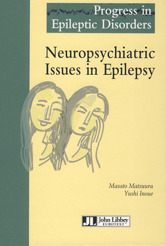 Couverture de l’ouvrage Neuropsychiatric issues in Epilepsy