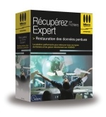Cover of the book Récupérez vos fichiers expert, restauration des données perdues (CD-ROM)