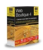 Cover of the book Web boutique 4, lancez-vous dans l'e-com merce (CD-ROM)