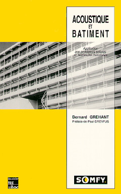 Cover of the book Acoustique et bâtiment
