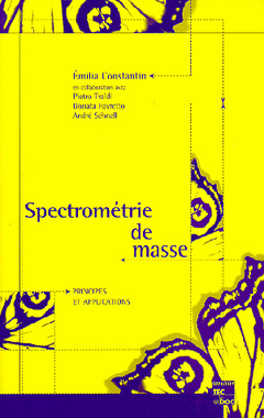 Couverture de l’ouvrage Spectrométrie de masse